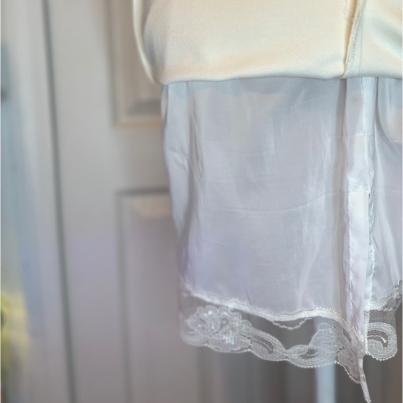 Trina Turk Womens Knit Color Block Short Sleeve Sheath Dress White Black Size 0 - Picture 9 of 11